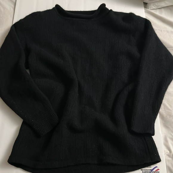 Anne klein Lambswool  ,Angora Sweater - Picture 1 of 8